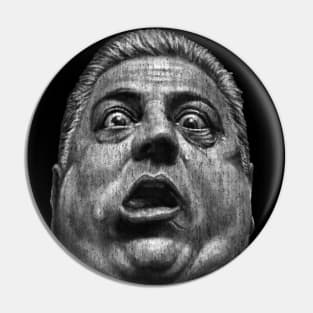 Luca Brasi - Distressed Pin