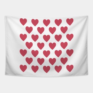 Heart Pattern Tapestry