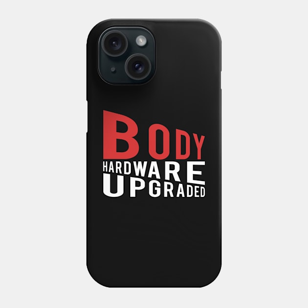 Body Hardware Upgraded #2 Phone Case by SiSuSiSu