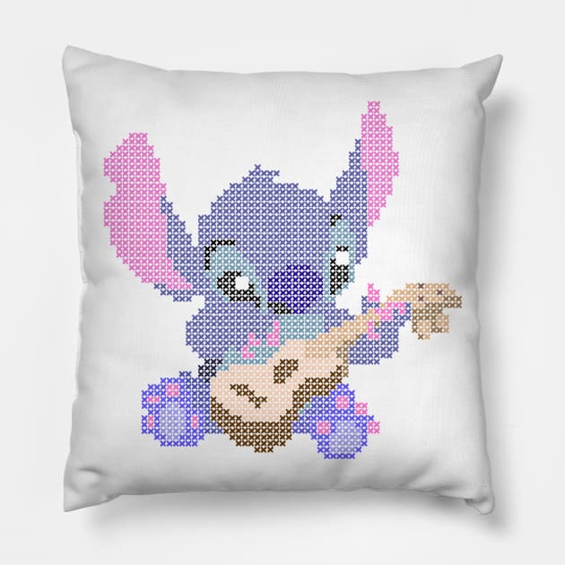 In Stitches Pillow by missbmuffin