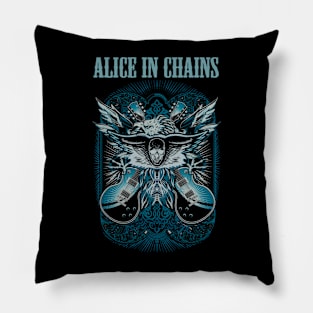 IN CHAINS BAND Pillow