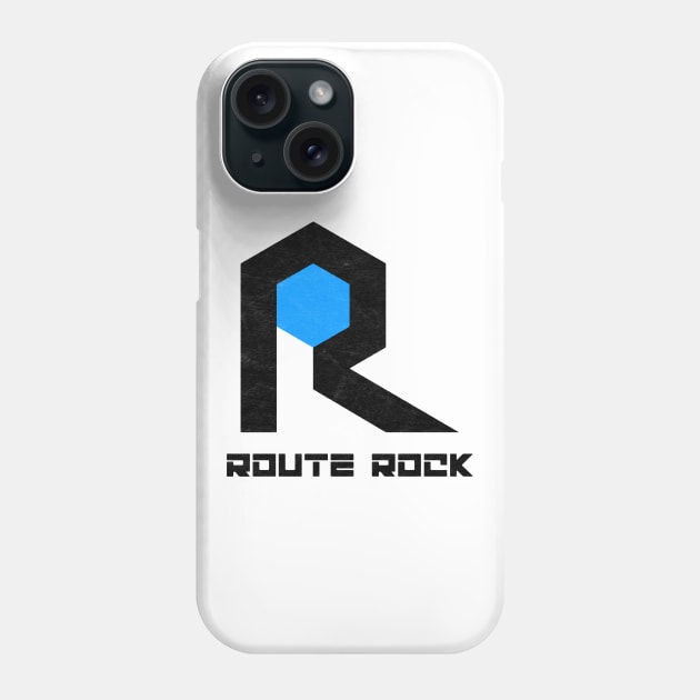 Route Rock Railroad Phone Case by Turboglyde