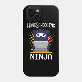 Homeschooling Ninja Schoolchildren 2021 School Phone Case