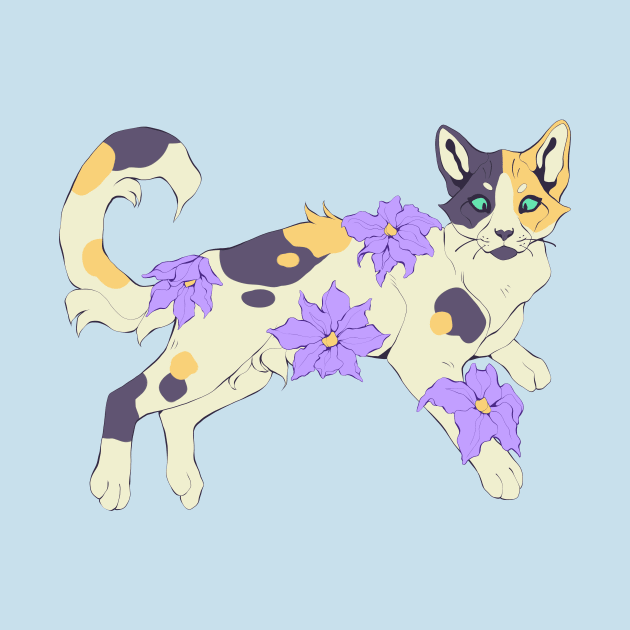 Calico Clematis by Chrysisi