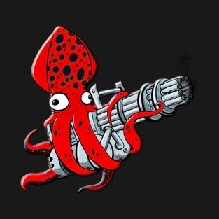 Dont mess with this Squid T-Shirt