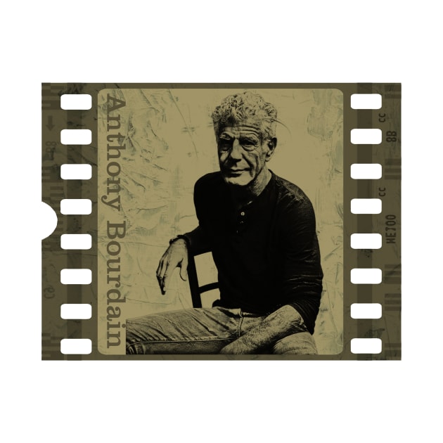 Bourdain-Vintage Film Strip Concept by ROJOLELE