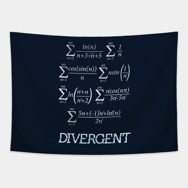 The Divergent Series Tapestry by Siro.jpg