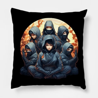 Stealth Sisters Pillow