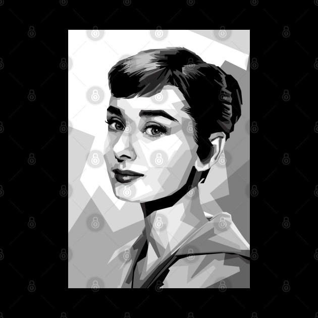 Audrey Hepburn by Madiaz