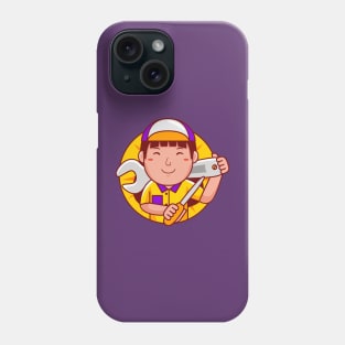 Mechanic Woman Phone Case