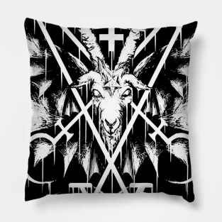 SIGIL OF LUCIFER AND BAPHOMET Classic Pillow