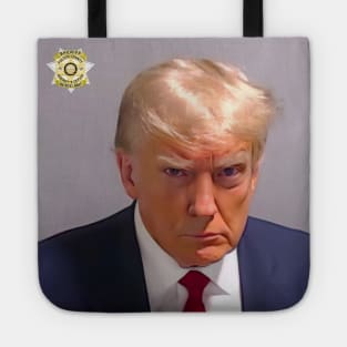 Donald Trump Mug Shot Tote