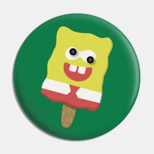 Spongebob popsicle Pin