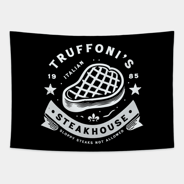 Truffoni's Steakhouse Tapestry by Trendsdk