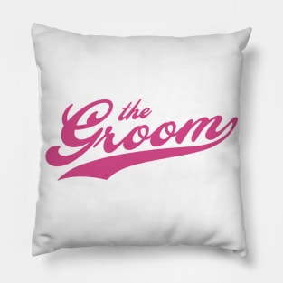 the groom Pillow