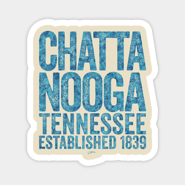 Chattanooga, Tennessee Magnet by jcombs