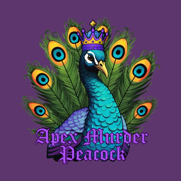 Apex Murder Peacock by Yotebeth