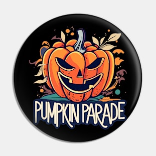 "Pumpkin Parade" designed Pin