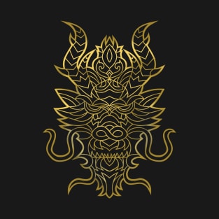 Gold Dragon T-Shirt