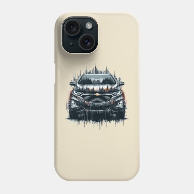 Chevrolet Equinox Phone Case by Vehicles-Art