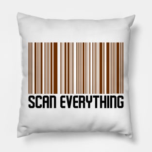 Scan Everything Pillow