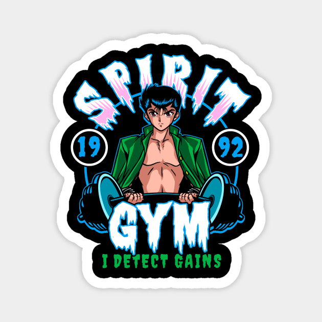 Spirit Gym Magnet by CoDDesigns