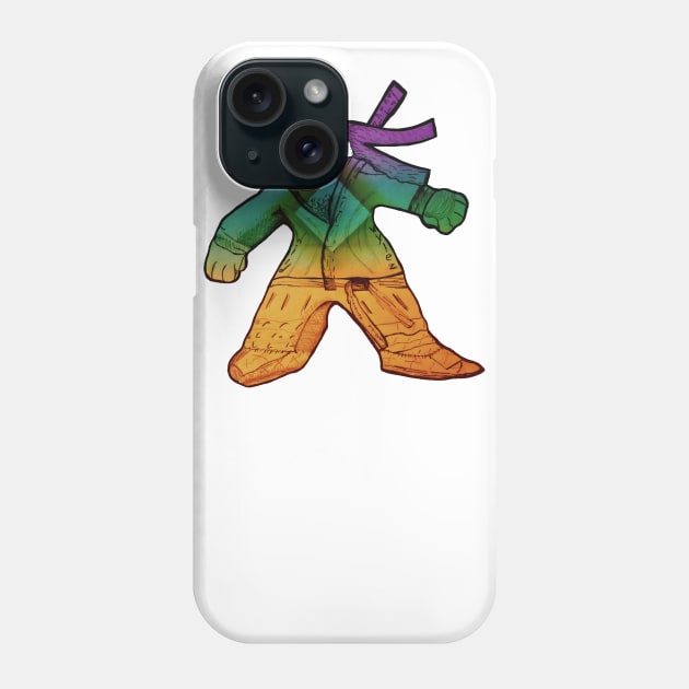 Ninja Wylez Phone Case by IanWylie87