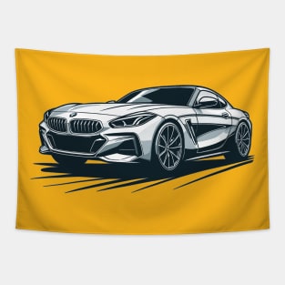 BMW Z4 Tapestry