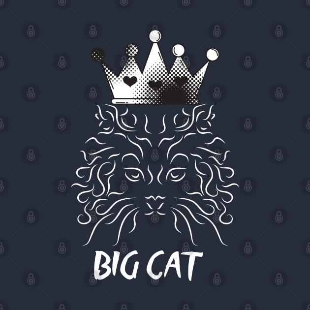 Big Cat by Pro-tshirt