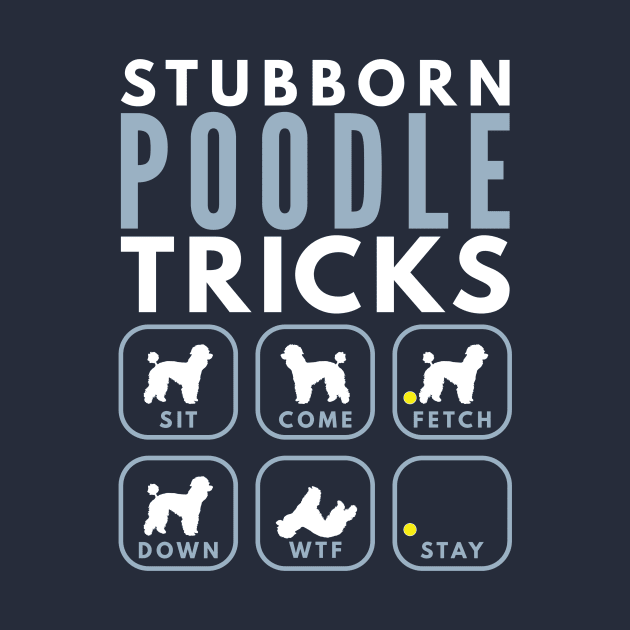 Stubborn Poodle Tricks - Dog Training by DoggyStyles