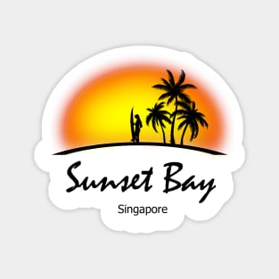 Singapore, Sunset Bay Magnet