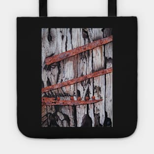 Door to the Past Watercolour Painting Tote