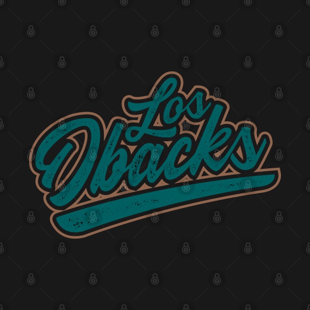 Los Dbacks by LunaGFXD