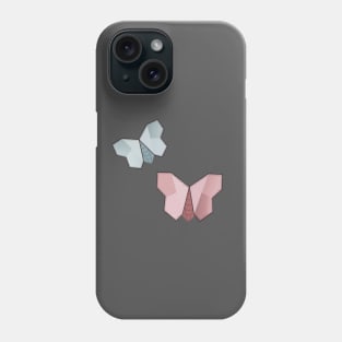 Paper Butterfly Phone Case