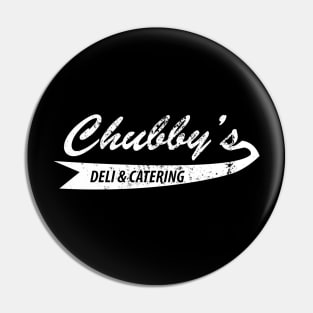 Chubby's Deli and Catering Vintage Logo shirt Pin