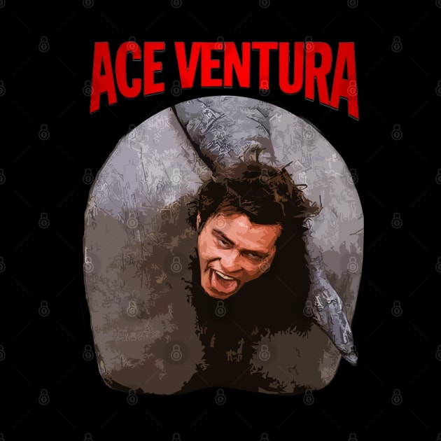 Ace Ventura-Rhino by 6ifari