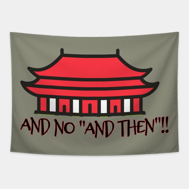 and NO "and then"!! Tapestry by ArtisticEnvironments