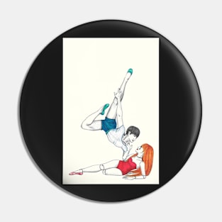 Circus Love Pin