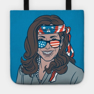 Funny VP Kamala Harris 4th of July Merica Tote