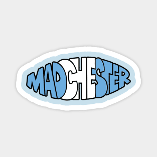 Madchester City Magnet