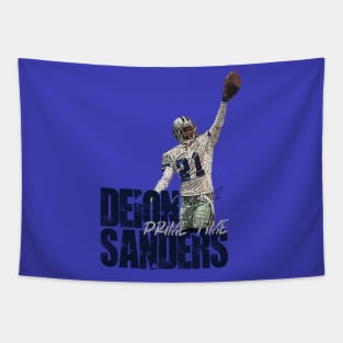 Deion Sanders Prime Time Tapestry