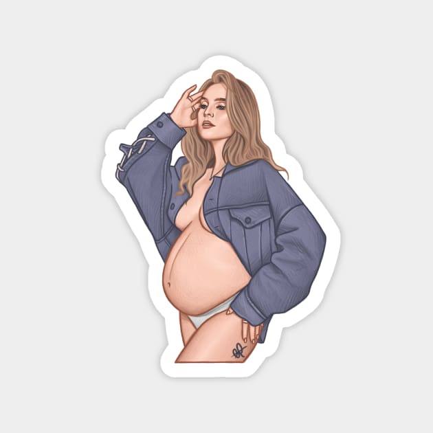 Bump Shoot || Perrie Edwards Magnet by CharlottePenn