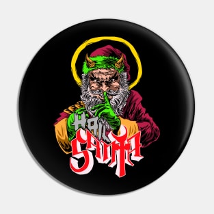 Hail Santa Pin