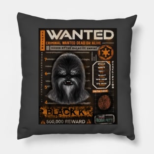 Krrsantan wanted color Pillow