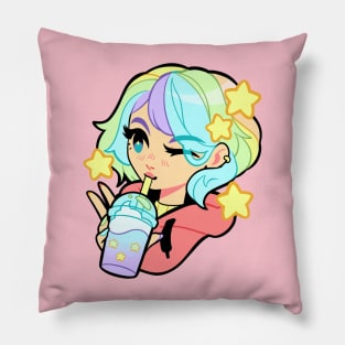 Starstruck Boba Pillow