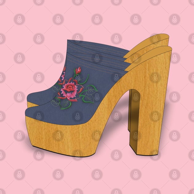 High Heel Shoe Lover by Feminist Foodie