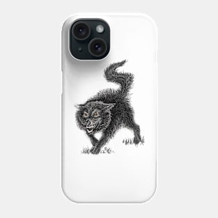 Dark Wolf Phone Case