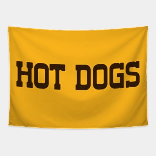 Hot Dogs Tapestry