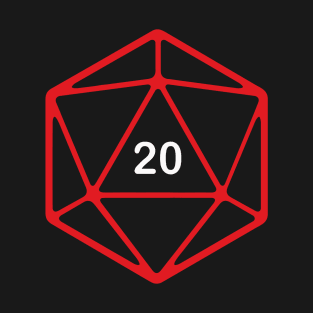 D20 Critical Role T-Shirt