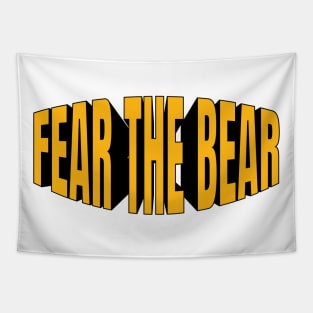 fear the bear Tapestry